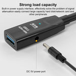 D.Y.TECH USB 3.0 公對母延長線 雙層屏蔽晶片數據線，長度：10m、15m