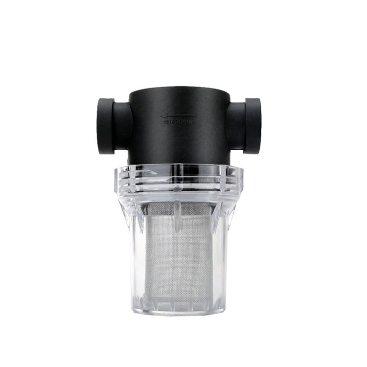 水管前置塑膠過濾器園藝灌溉淨水器，規格：4點接口40目