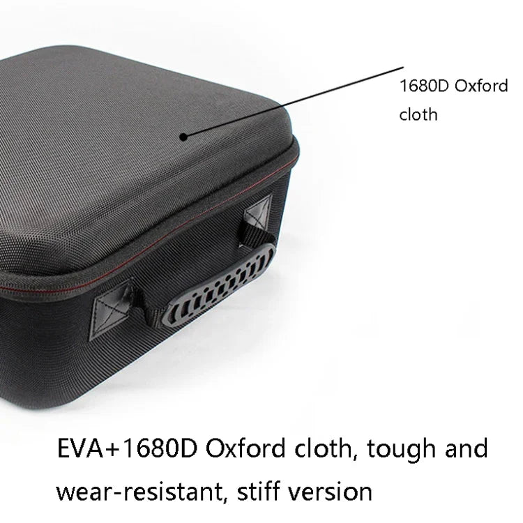 EVA Hard Shell Convenient Host Storage Bag For Nintendo Switch, Upgrade Big Bag