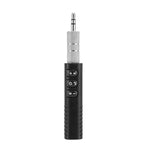 3.5mm 領夾式藍牙音頻接收器，帶金屬轉接頭，H-139 黑色、藍色、紅色、白色、綠色