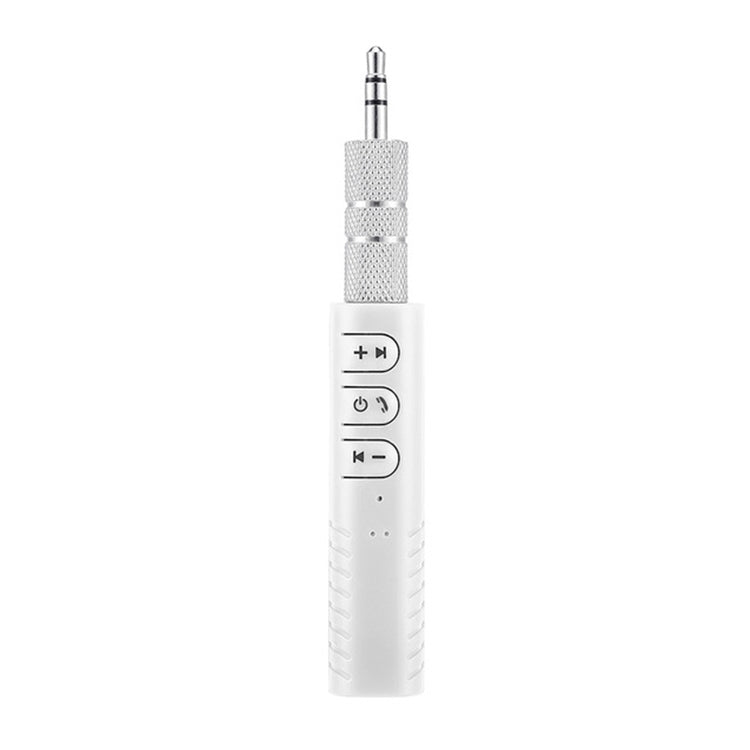 3.5mm 領夾式藍牙音頻接收器，帶金屬轉接頭，H-139 黑色、藍色、紅色、白色、綠色