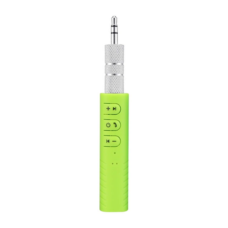 3.5mm 領夾式藍牙音頻接收器，帶金屬轉接頭，H-139 黑色、藍色、紅色、白色、綠色