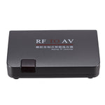 RF 轉 AV 轉換器電視頻道選擇器頻道擴展器，支援全標準