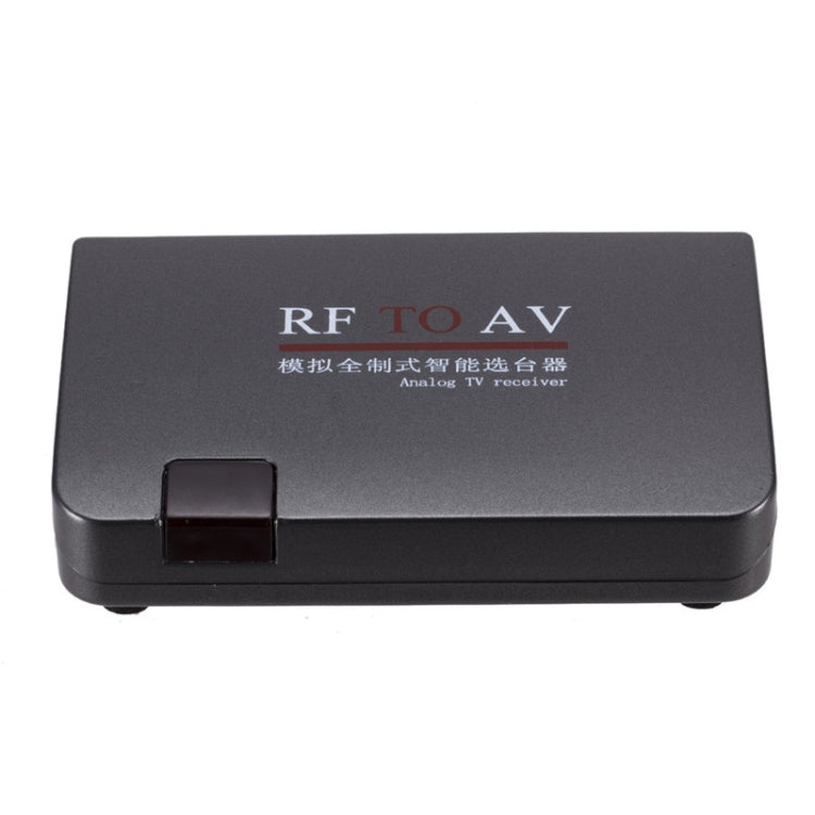 RF 轉 AV 轉換器電視頻道選擇器頻道擴展器，支援全標準
