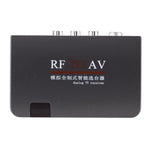 RF 轉 AV 轉換器電視頻道選擇器頻道擴展器，支援全標準