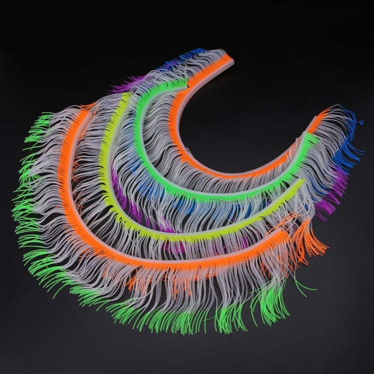 水族箱魚缸造景裝飾矽膠仿真軟珊瑚螢光海葵，尺寸：50cm，75cm，100cm