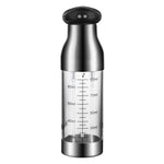 不鏽鋼推壓式油噴瓶 燒烤油醋噴霧瓶，推壓式油噴瓶