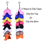 Rotary Hook Wardrobe Cap Clip-Hanging Rope Bedroom Home Storage Clothes Door Back Rogue, Clothes Door Back Hook