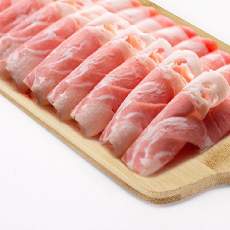 竹製火鍋木板餐具牛肉和羊肉托盤火鍋店用品，長方形 4020，長方形 4516，圓形 3624，圓形 3826，圓形 4429