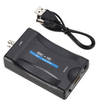 ZHQ015 BNC 轉高清音視頻轉換器 HD 1080P 監控同軸轉換顯示器，BNC 轉 HDMI