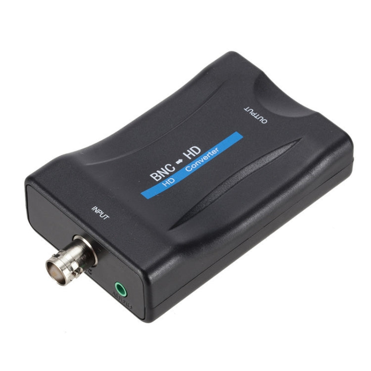 ZHQ015 BNC 轉高清音視頻轉換器 HD 1080P 監控同軸轉換顯示器，BNC 轉 HDMI