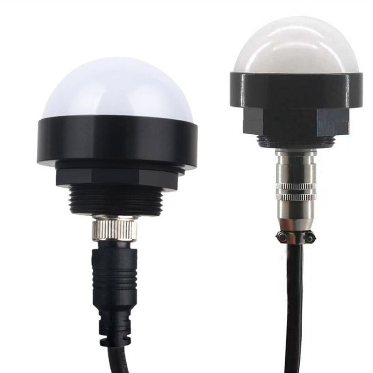 24V 安全三色警示燈報警 LED 半球形防水指示燈，款式 1，款式 2