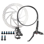 Meroca M800 自行車煞車 山地車通用雙邊油壓碟煞，款式：1對油壓煞車，1對油壓煞車+1對碟煞，右前800mm，左後1400mm，右前800mm+碟煞