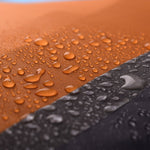 2件戶外登山配色夜光背包雨罩, S 18-30L, M 30-40L, L 45-55L, XL 58-70L