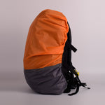 2件戶外登山配色夜光背包雨罩, S 18-30L, M 30-40L, L 45-55L, XL 58-70L