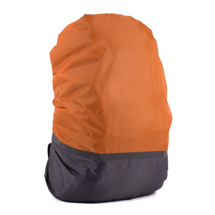 2件戶外登山配色夜光背包雨罩, S 18-30L, M 30-40L, L 45-55L, XL 58-70L