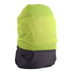 2件戶外登山配色夜光背包雨罩, S 18-30L, M 30-40L, L 45-55L, XL 58-70L