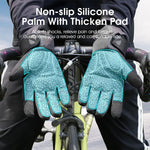 WEST BIKING YP0211220 冬季保暖絨面滑雪手套矽膠防滑騎行手套，M, L, XL