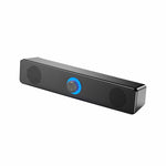 LeerFel 長型電腦有線喇叭 重低音電腦多媒體音訊，350TS（含藍牙），350T（不含藍牙）
