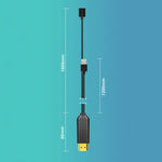 L3B Type-C USB 轉 HDMI 兼容音頻傳輸三合一高清線電視屏幕連接器，L3B