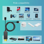 L3B Type-C USB 轉 HDMI 兼容音頻傳輸三合一高清線電視屏幕連接器，L3B