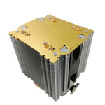 COOL STORM CT-4U-9cm 熱管雙塔式 CPU 散熱器 銅管 9 公分風扇 適用 Intel/AMD 平台 規格：極光單風扇 3 線、極光單風扇 4 線、極光雙風扇 3 線、極光三風扇 3 線