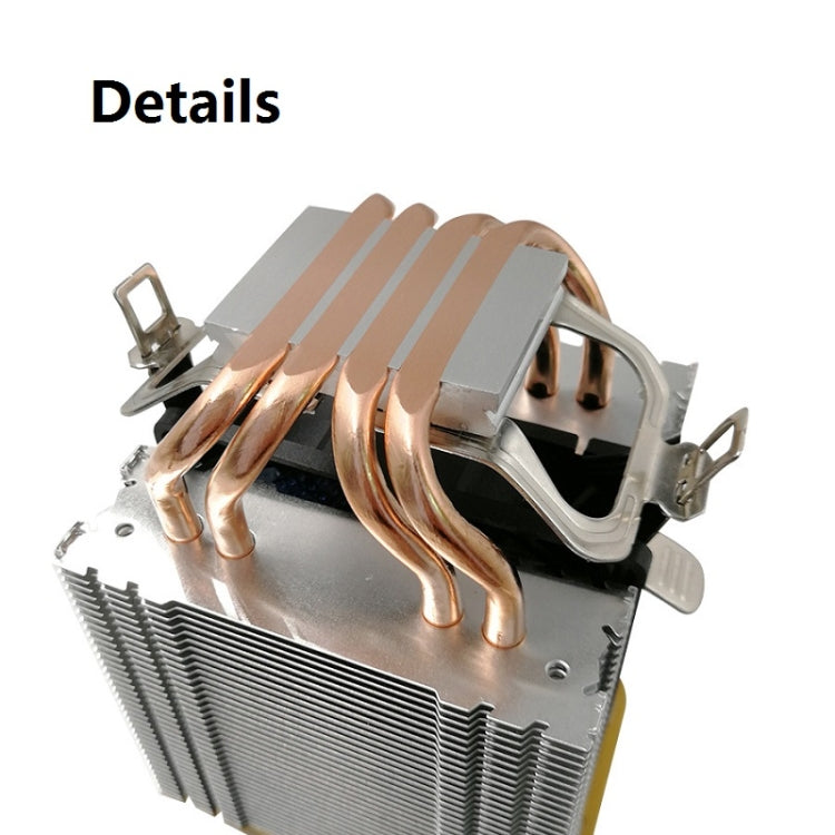 COOL STORM CT-4U-9cm 熱管雙塔式 CPU 散熱器 銅管 9 公分風扇 適用 Intel/AMD 平台 規格：極光單風扇 3 線、極光單風扇 4 線、極光雙風扇 3 線、極光三風扇 3 線