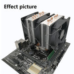 COOL STORM CT-4U-9cm 熱管雙塔式 CPU 散熱器 銅管 9 公分風扇 適用 Intel/AMD 平台 規格：極光單風扇 3 線、極光單風扇 4 線、極光雙風扇 3 線、極光三風扇 3 線