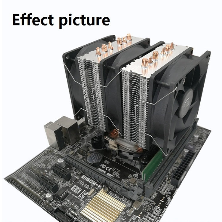 COOL STORM CT-4U-9cm 熱管雙塔式 CPU 散熱器 銅管 9 公分風扇 適用 Intel/AMD 平台 規格：極光單風扇 3 線、極光單風扇 4 線、極光雙風扇 3 線、極光三風扇 3 線