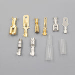 150 PCS Male Female Car Motorcycle Spade Connector Splice Crimp Wire Terminals, 150 PCS