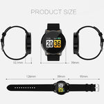 Q8 OLED 彩色螢幕時尚智慧手錶 IP67 防水，支援心率監測 / 血壓血氧 / 健身追蹤器