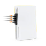 DOBE TP5-0576 USB 集線器高速傳輸延長集線器轉換器，適用於 PS5，TP5-0576
