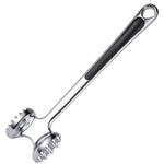 LsCook家用牛排嫩肉錘 牛肉敲打錘 牛隻打肉廚房工具，尺寸：22x5.5x4cm
