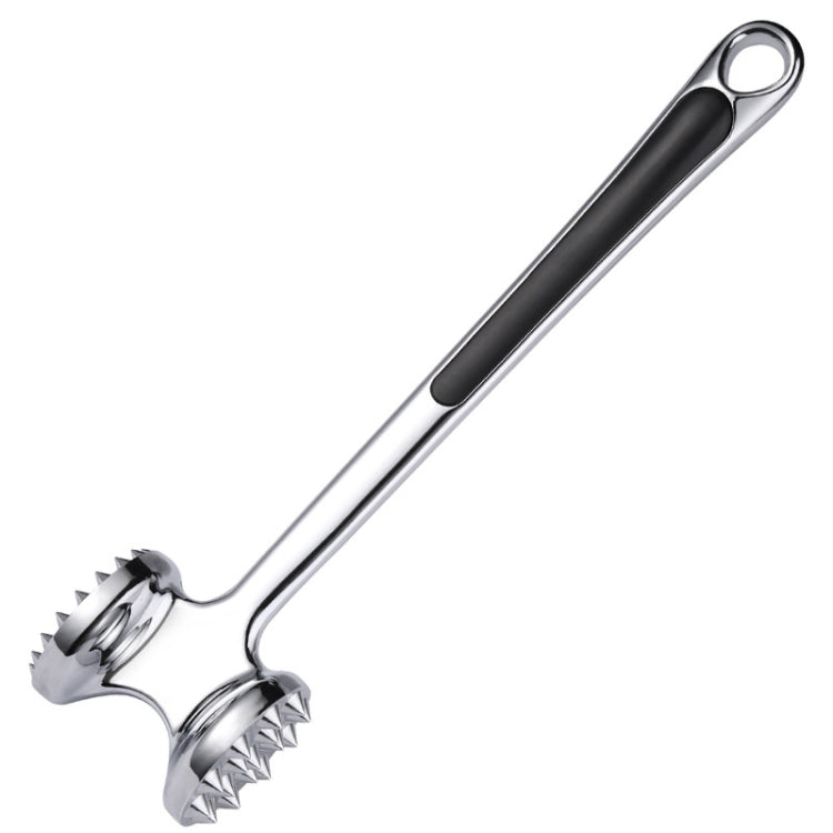 LsCook家用牛排嫩肉錘 牛肉敲打錘 牛隻打肉廚房工具，尺寸：22x5.5x4cm