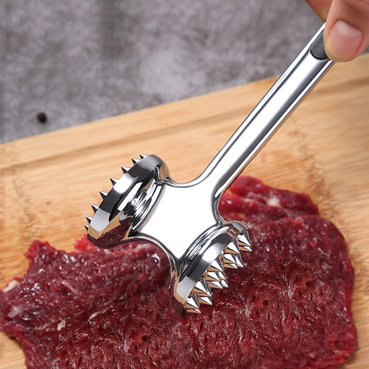 LsCook家用牛排嫩肉錘 牛肉敲打錘 牛隻打肉廚房工具，尺寸：22x5.5x4cm