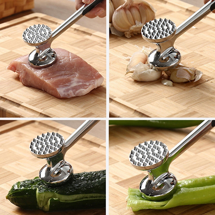 LsCook家用牛排嫩肉錘 牛肉敲打錘 牛隻打肉廚房工具，尺寸：22x5.5x4cm