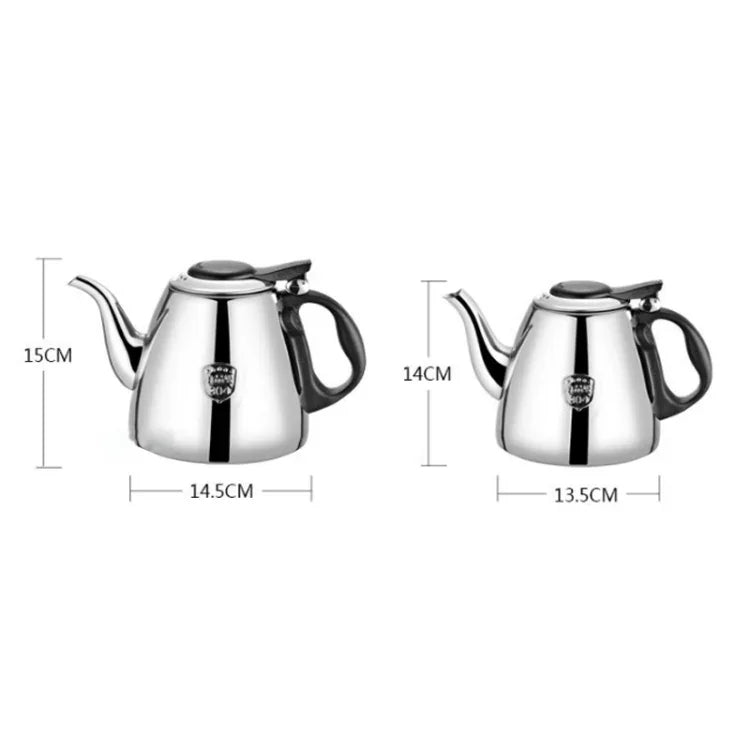 304不鏽鋼小茶壺，1.2升