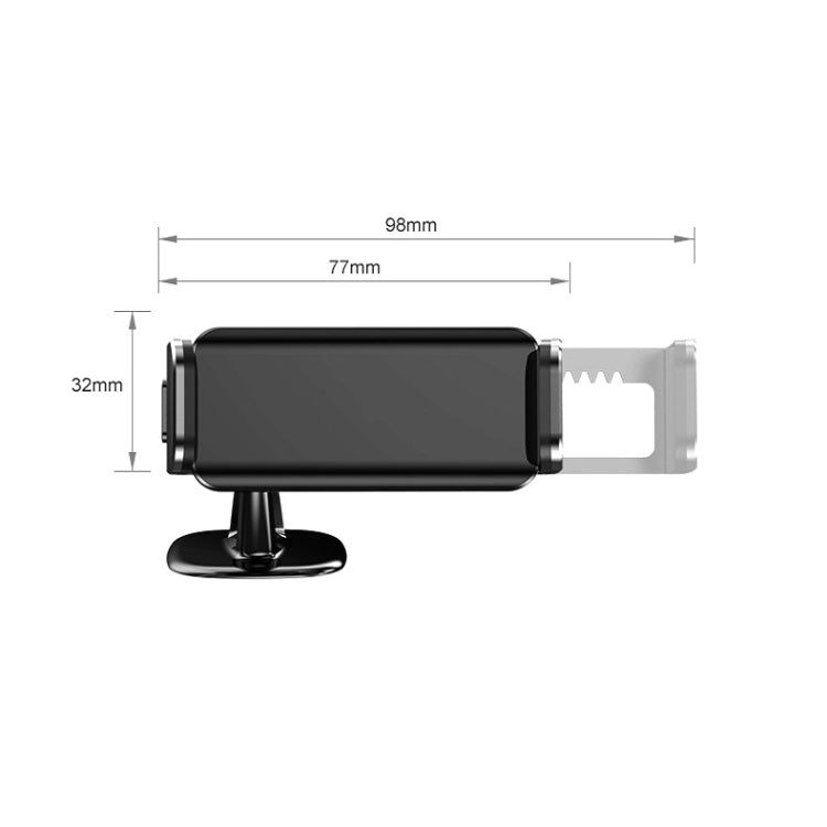 Vehicle-mounted Intelligent Induction Electric Mobile Phone Holder Car Air Outlet Navigation Frame, JK-690