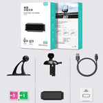 Vehicle-mounted Intelligent Induction Electric Mobile Phone Holder Car Air Outlet Navigation Frame, JK-690