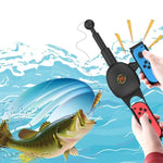JYS NS192 釣魚竿遊戲手柄配件，適用於 Nintendo Switch，NS192