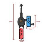 JYS NS192 釣魚竿遊戲手柄配件，適用於 Nintendo Switch，NS192