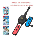 JYS NS192 釣魚竿遊戲手柄配件，適用於 Nintendo Switch，NS192