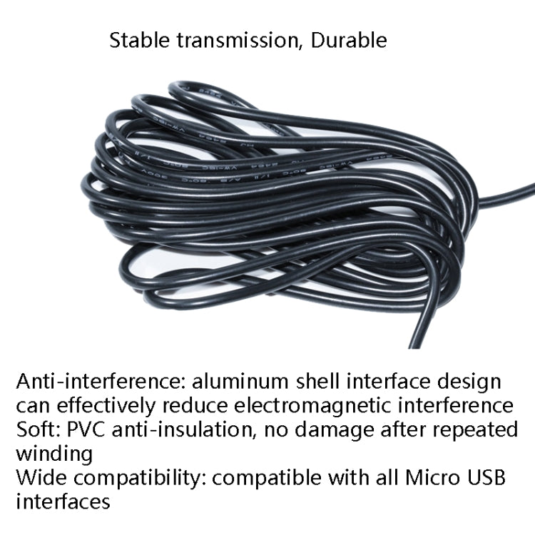 5V Turn 12V USB To Cigarette Lighter Socket Female Head Driving Recorder Mobile Power Cord, Specification: 1.2m, 1m, 2m, 3m