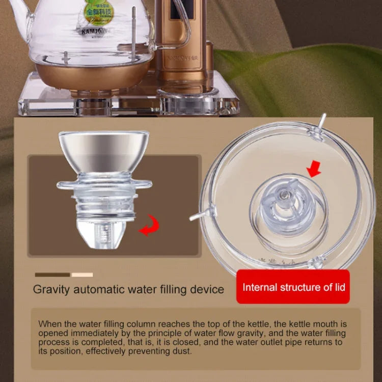 KAMJOVE B7全智能自動加熱電熱水壺電茶爐，中國插頭