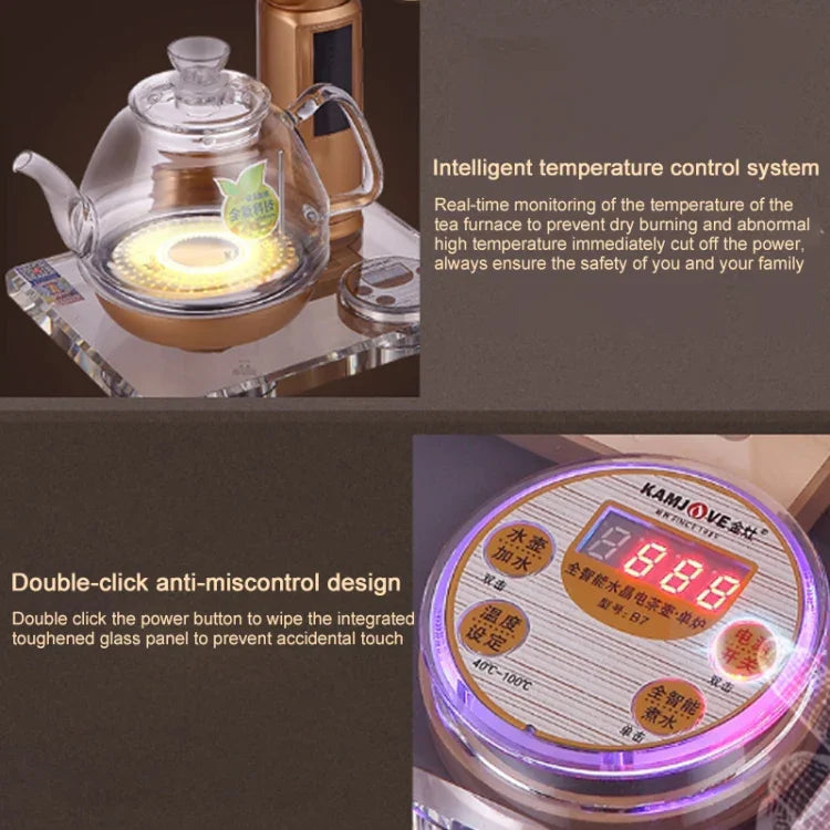 KAMJOVE B7全智能自動加熱電熱水壺電茶爐，中國插頭