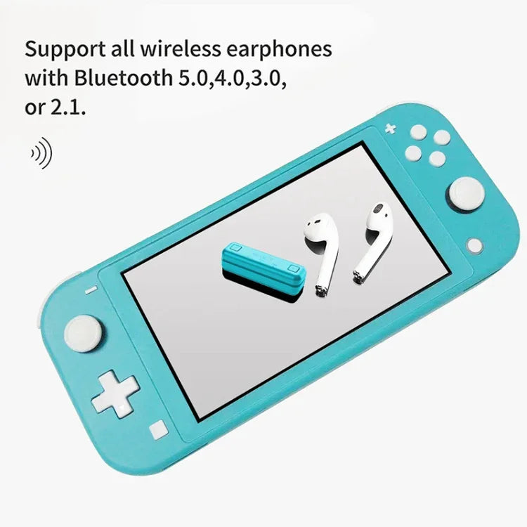 Gulikit 藍牙無線音頻轉接器，適用於 Nintendo Switch，型號：NS07 紅色，NS07 藍色，NS07 黑色，NS07 PRO 黑色，NS07 PRO 冰藍色