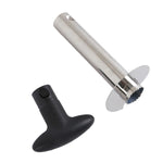 2件套不鏽鋼鳳梨削皮切片器水果切割工具，鳳梨去芯切片器（黑色手柄）、鳳梨去芯切片器（黃色手柄）