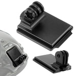 頭盔底座轉接固定座 狩獵 CS NVG 支架 適用 GoPro HERO9 Black / HERO8 Black /7 /6 /5 /5 Session /4 Session /4 /3+ /3 /2 /1，DJI Osmo Action，小蚁及其他運動相機，升級版，經典版