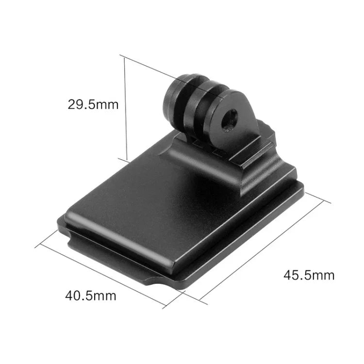 頭盔底座轉接固定座 狩獵 CS NVG 支架 適用 GoPro HERO9 Black / HERO8 Black /7 /6 /5 /5 Session /4 Session /4 /3+ /3 /2 /1，DJI Osmo Action，小蚁及其他運動相機，升級版，經典版