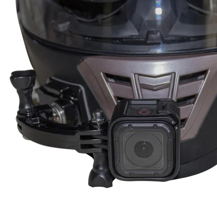 3件裝 7.5cm 頭盔延長臂自拍支架，適用於 GoPro HERO9 Black / HERO8 Black /7 /6 /5 /5 Session /4 Session /4 /3+ /3 /2 /1，DJI Osmo Action，小蟻及其他運動相機